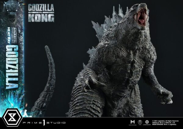 Descubre el apasionante mundo de Estatua Heat Ray Godzilla.
