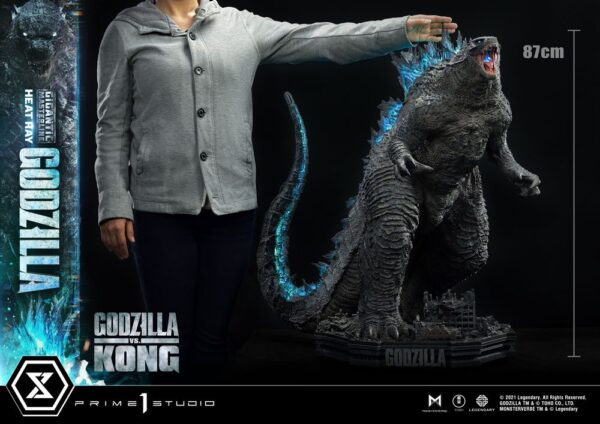 Descubre el apasionante mundo de Estatua Heat Ray Godzilla.