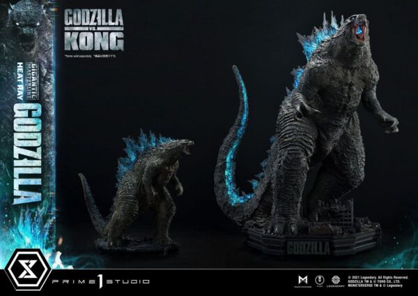 Descubre el apasionante mundo de Estatua Heat Ray Godzilla.