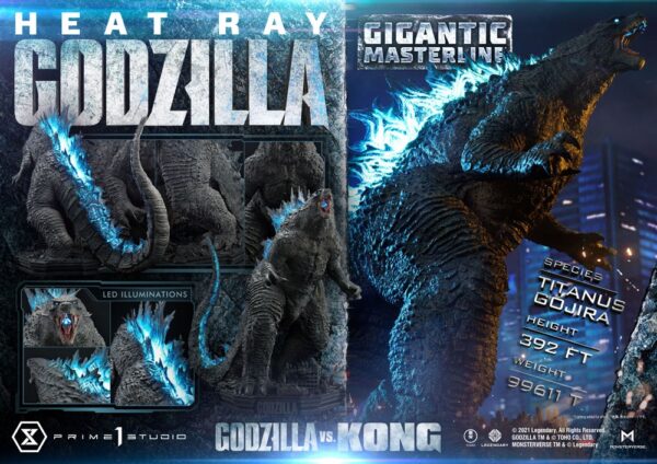 Descubre el apasionante mundo de Estatua Heat Ray Godzilla.