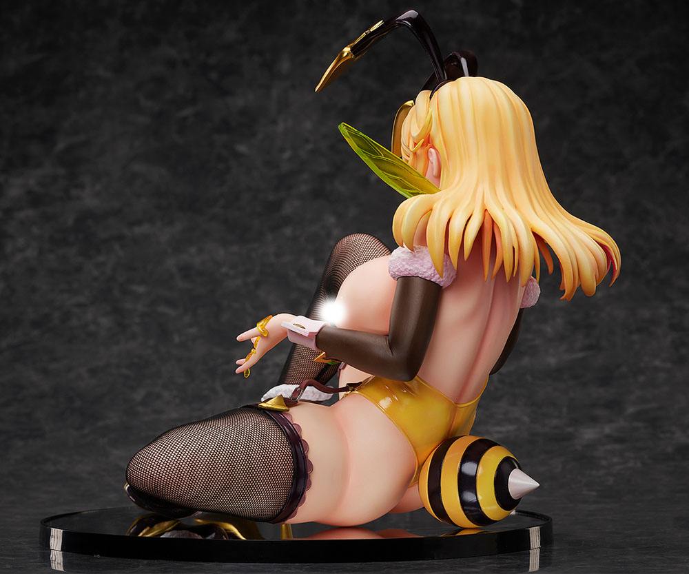 Descubre el apasionante mundo de Estatua Hentai Queen Bee Honey.