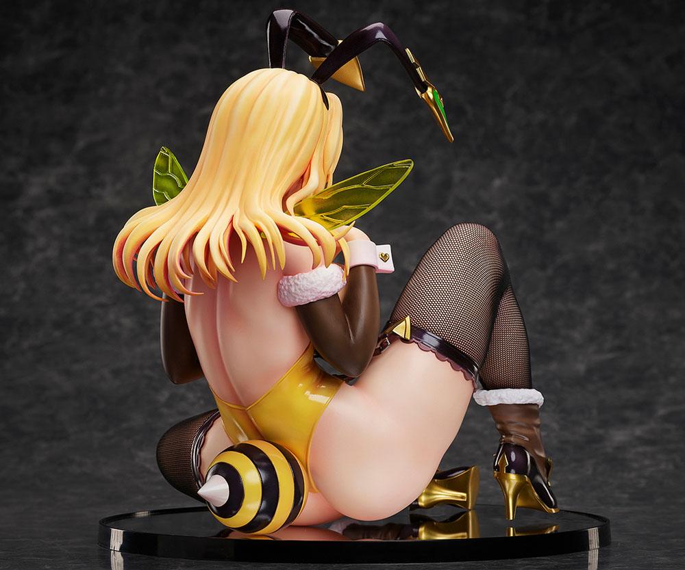 Descubre el apasionante mundo de Estatua Hentai Queen Bee Honey.