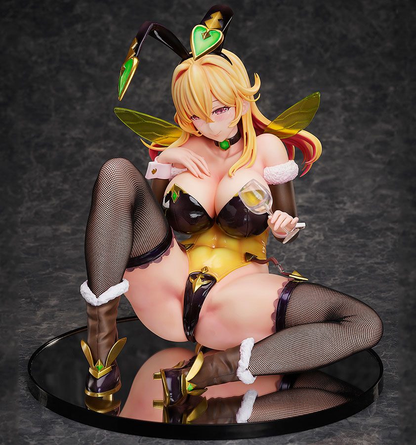 Descubre el apasionante mundo de Estatua Hentai Queen Bee Honey.