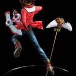 Descubre el apasionante mundo de Estatua Jaden Yuki 23cm.