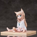 Descubre el apasionante mundo de Estatua Kinako Sitting Fish Deluxe Version.
