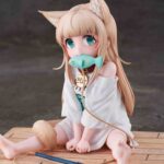 Descubre el apasionante mundo de Estatua Kinako Sitting Fish My Cat Is a Kawaii Girl.