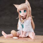 Descubre el apasionante mundo de Estatua Kinako Sitting Fish My Cat Is a Kawaii Girl.