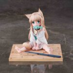 Descubre el apasionante mundo de Estatua Kinako Sitting Fish My Cat Is a Kawaii Girl.