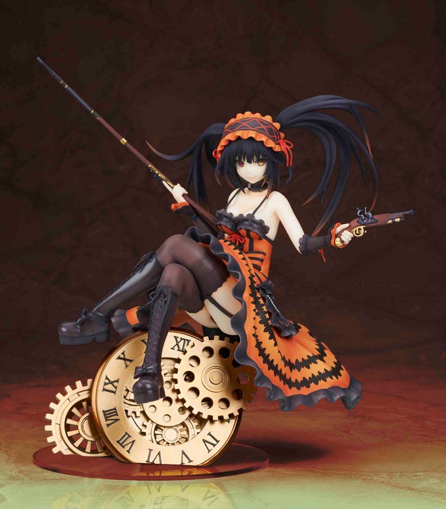 Descubre el apasionante mundo de Estatua Kurumi Tokisaki 23cm.