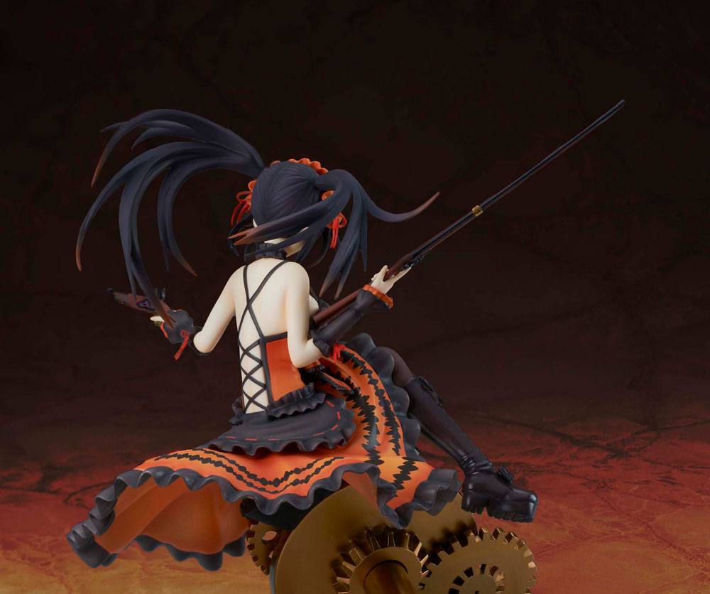 Descubre el apasionante mundo de Estatua Kurumi Tokisaki 23cm.