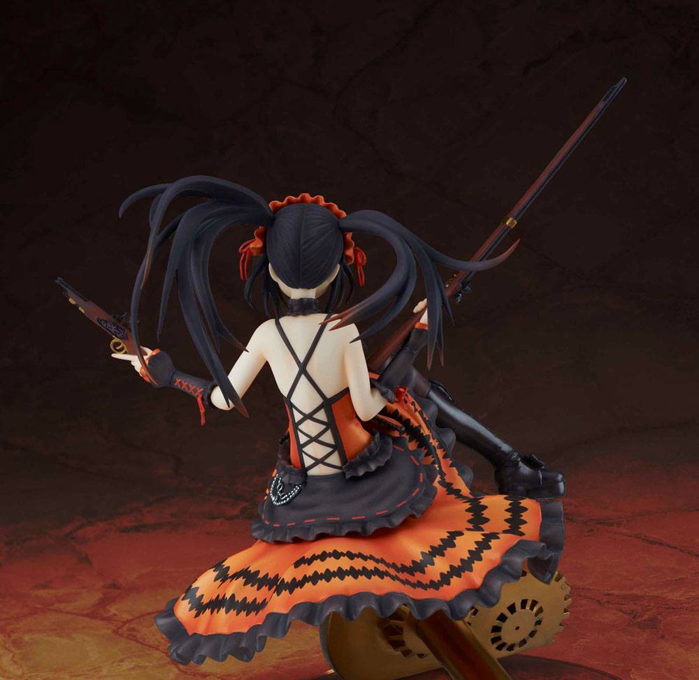 Descubre el apasionante mundo de Estatua Kurumi Tokisaki 23cm.