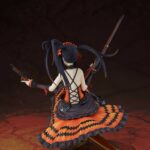 Descubre el apasionante mundo de Estatua Kurumi Tokisaki 23cm.