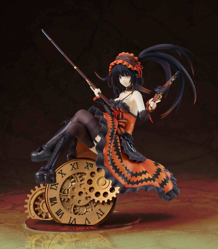 Descubre el apasionante mundo de Estatua Kurumi Tokisaki 23cm.