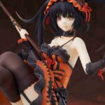 Descubre el apasionante mundo de Estatua Kurumi Tokisaki 23cm.