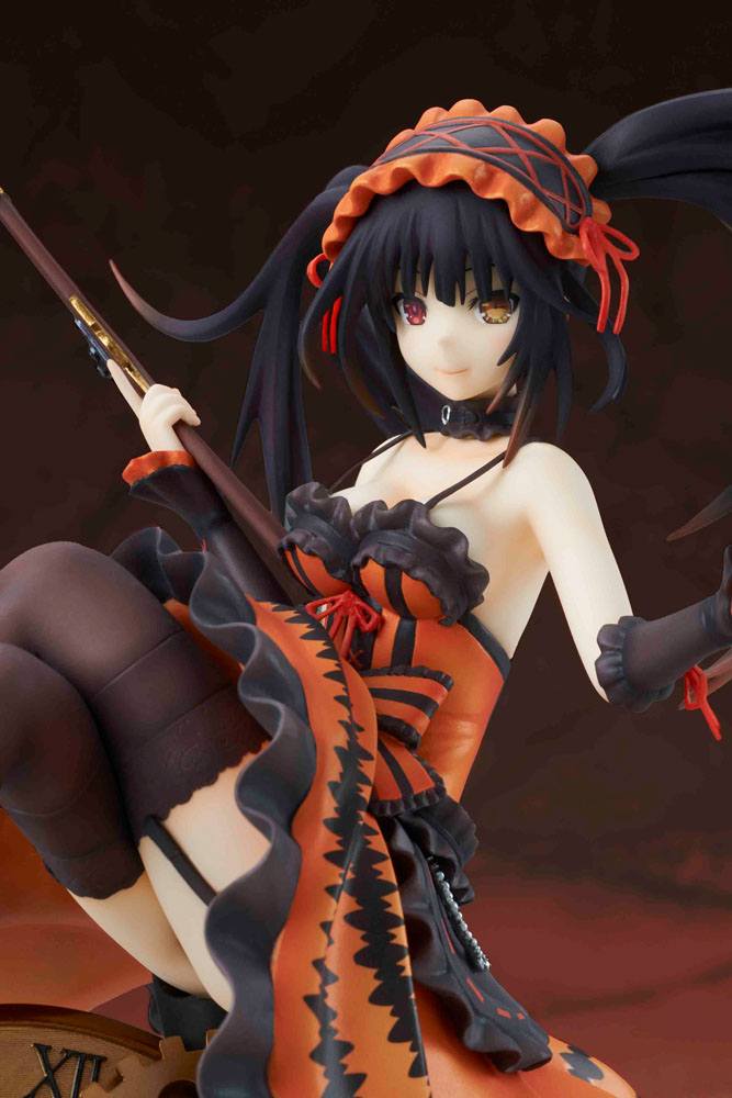 Descubre el apasionante mundo de Estatua Kurumi Tokisaki 23cm.