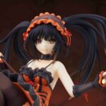 Descubre el apasionante mundo de Estatua Kurumi Tokisaki 23cm.