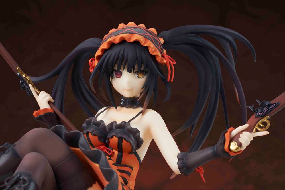 Descubre el apasionante mundo de Estatua Kurumi Tokisaki 23cm.