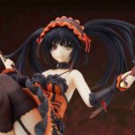 Descubre el apasionante mundo de Estatua Kurumi Tokisaki 23cm.