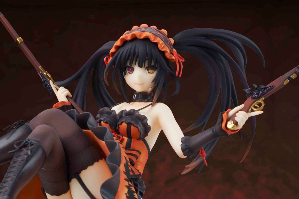 Descubre el apasionante mundo de Estatua Kurumi Tokisaki 23cm.