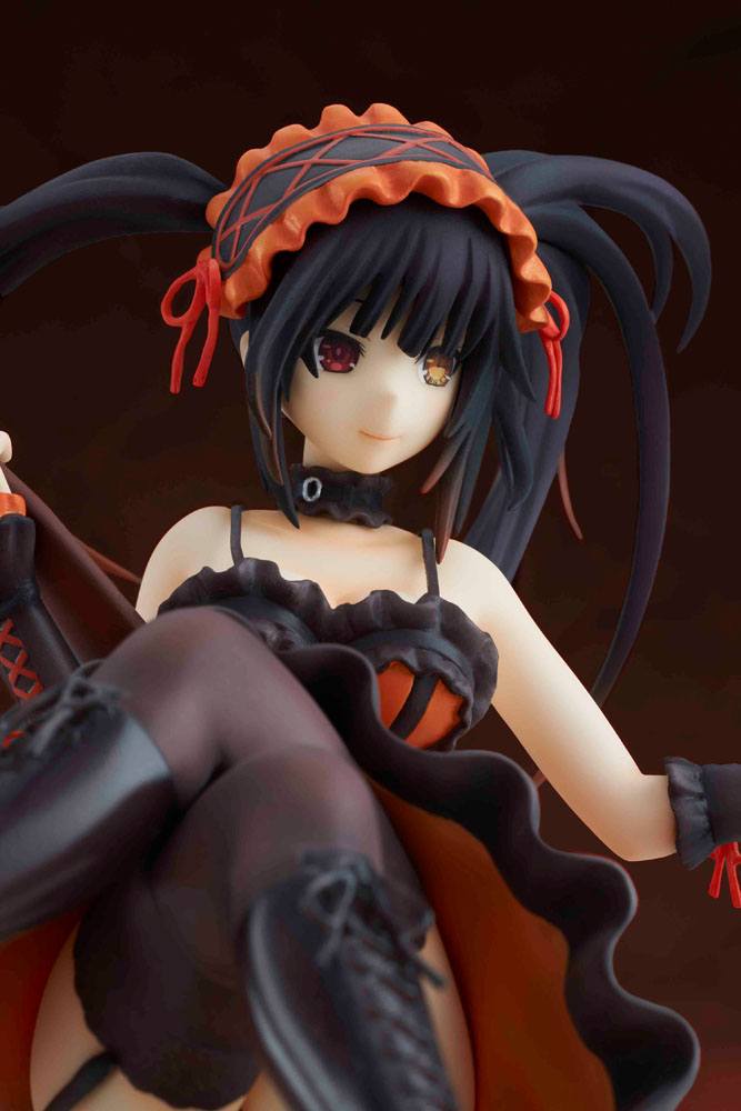 Descubre el apasionante mundo de Estatua Kurumi Tokisaki 23cm.