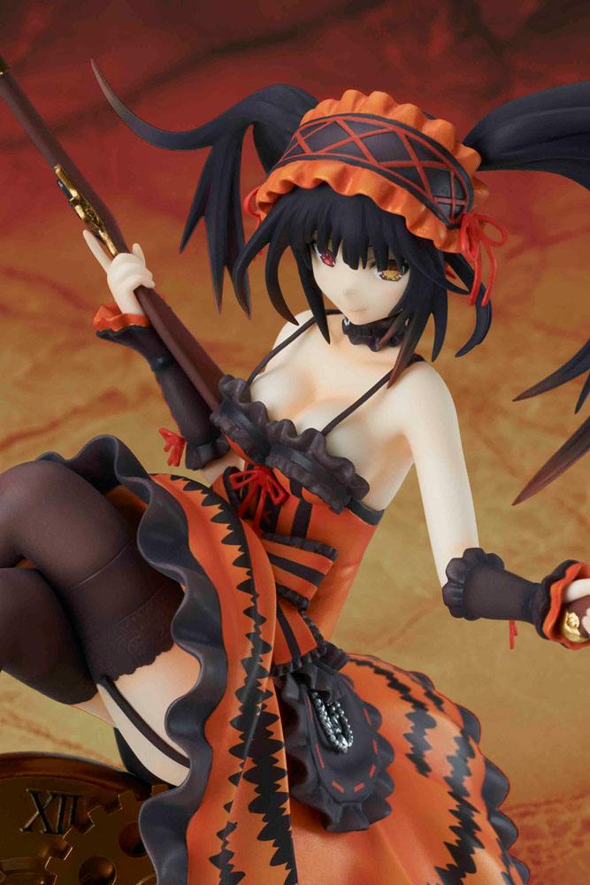 Descubre el apasionante mundo de Estatua Kurumi Tokisaki 23cm.