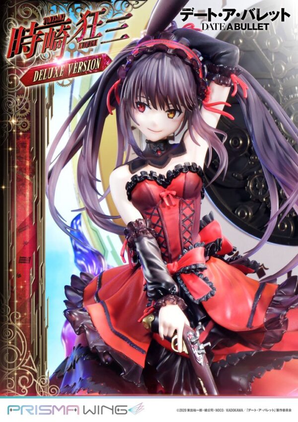 Descubre el apasionante mundo de Estatua Kurumi Tokisaki Deluxe Version.