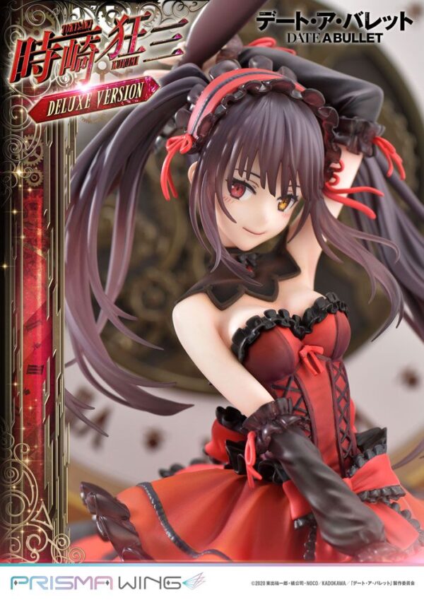 Descubre el apasionante mundo de Estatua Kurumi Tokisaki Deluxe Version.