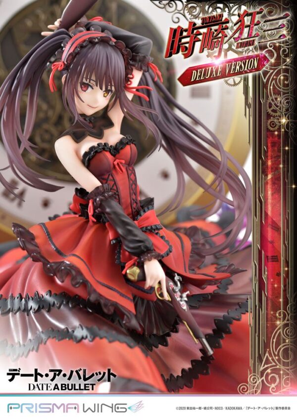 Descubre el apasionante mundo de Estatua Kurumi Tokisaki Deluxe Version.