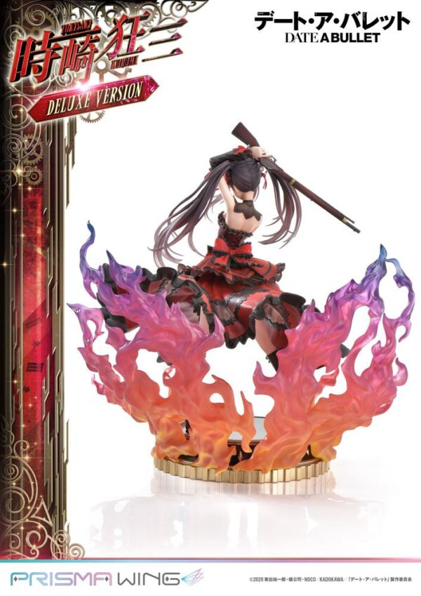 Descubre el apasionante mundo de Estatua Kurumi Tokisaki Deluxe Version.