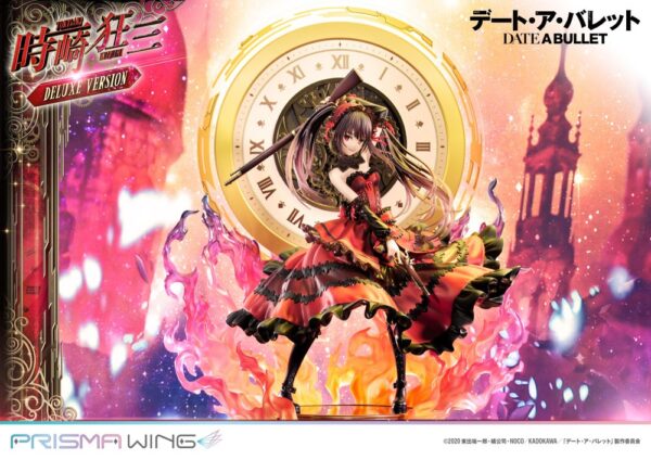 Descubre el apasionante mundo de Estatua Kurumi Tokisaki Deluxe Version.