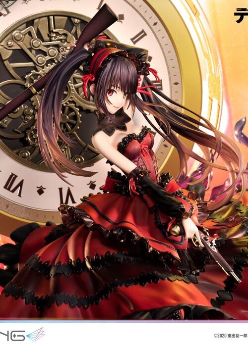 Descubre el apasionante mundo de Estatua Kurumi Tokisaki Deluxe Version.