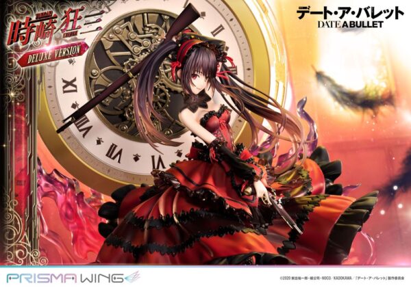 Descubre el apasionante mundo de Estatua Kurumi Tokisaki Deluxe Version.