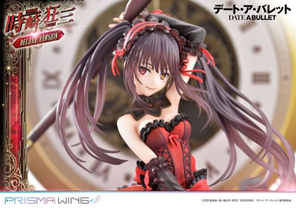 Descubre el apasionante mundo de Estatua Kurumi Tokisaki Deluxe Version.