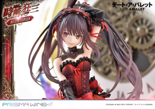 Descubre el apasionante mundo de Estatua Kurumi Tokisaki Deluxe Version.