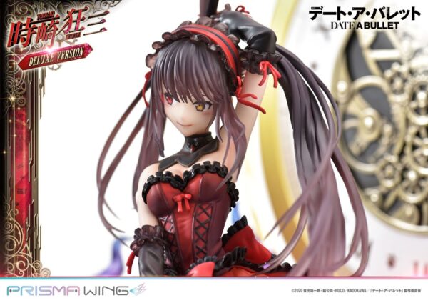 Descubre el apasionante mundo de Estatua Kurumi Tokisaki Deluxe Version.