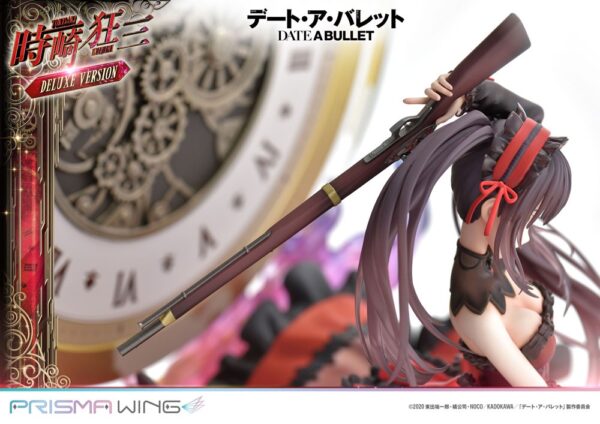 Descubre el apasionante mundo de Estatua Kurumi Tokisaki Deluxe Version.