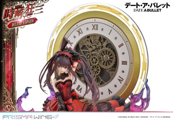Descubre el apasionante mundo de Estatua Kurumi Tokisaki Deluxe Version.