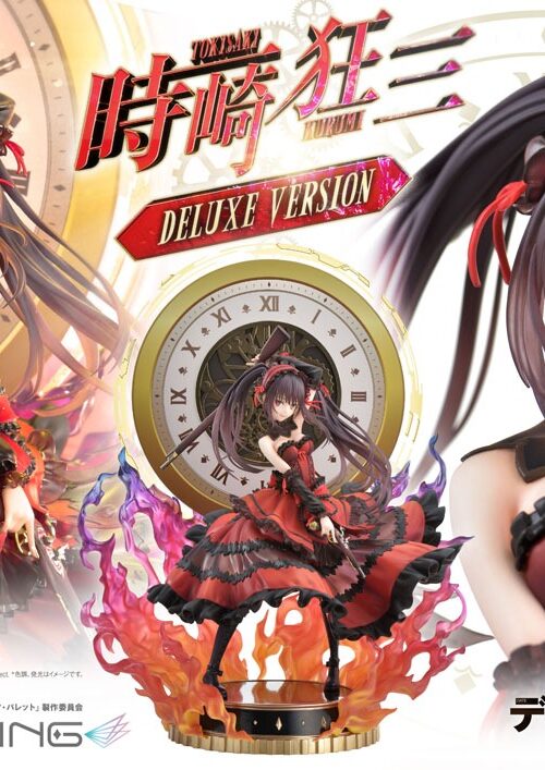 Descubre el apasionante mundo de Estatua Kurumi Tokisaki Deluxe Version.