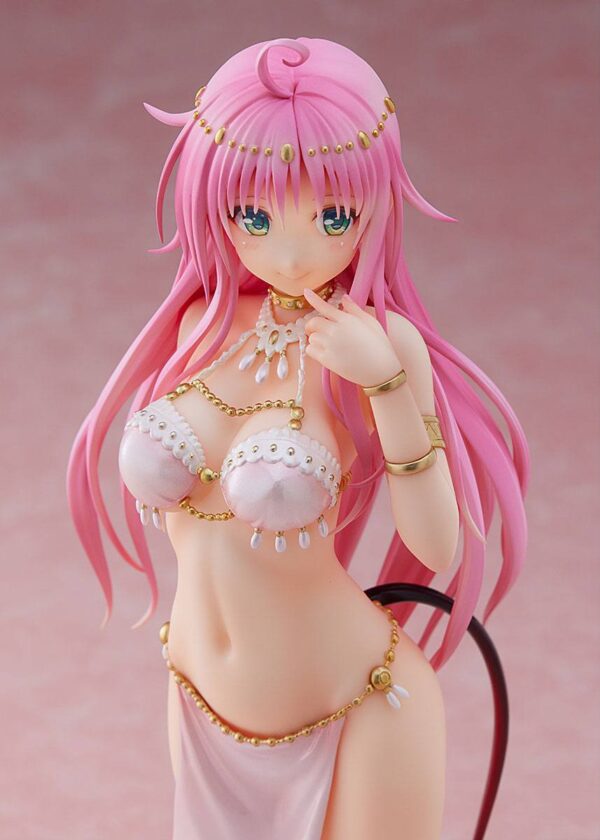 Descubre el apasionante mundo de Estatua Lala Satalin Deviluke To Love-Ru.