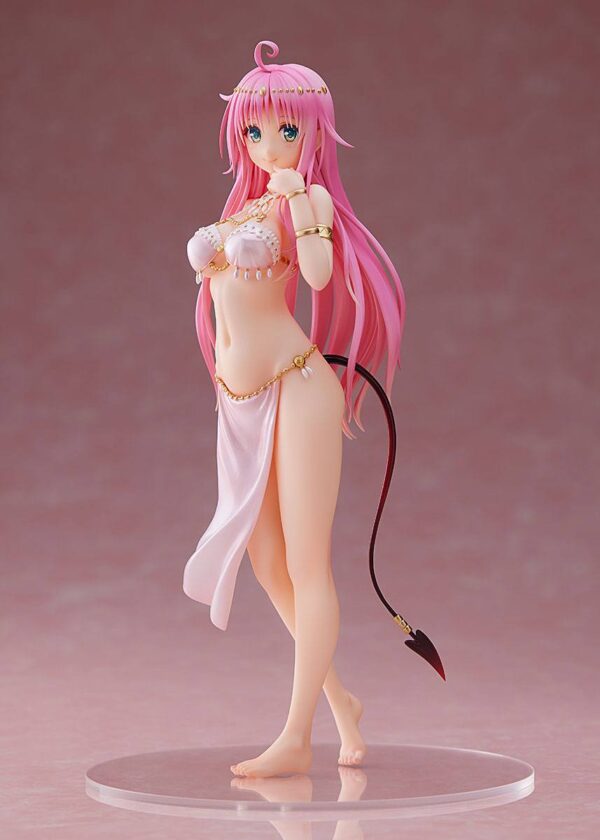 Descubre el apasionante mundo de Estatua Lala Satalin Deviluke To Love-Ru.