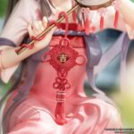 Descubre el apasionante mundo de Estatua Lotus Reflection Hanfu Girls.