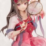 Descubre el apasionante mundo de Estatua Lotus Reflection Hanfu Girls.
