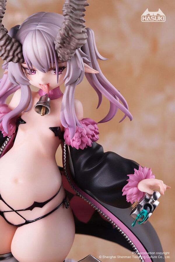 Descubre el apasionante mundo de Estatua Memeko The Succubus 30cm.
