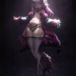 Descubre el apasionante mundo de Estatua Memeko The Succubus 30cm.