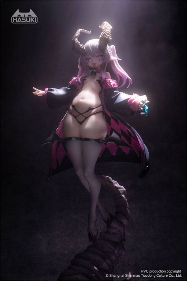 Descubre el apasionante mundo de Estatua Memeko The Succubus 30cm.