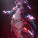 Descubre el apasionante mundo de Estatua Memeko The Succubus 30cm.