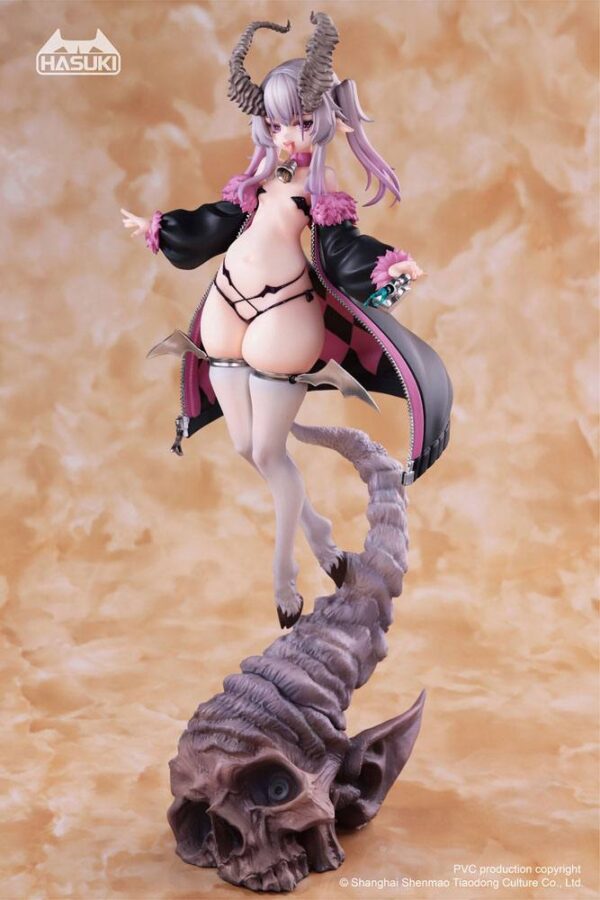 Descubre el apasionante mundo de Estatua Memeko The Succubus 30cm.