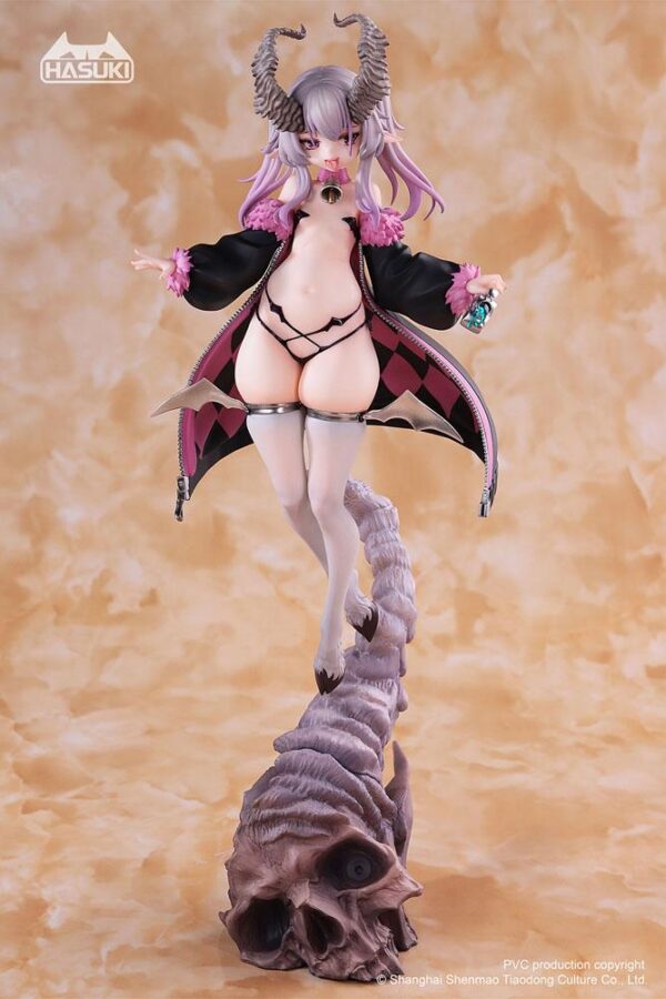 Descubre el apasionante mundo de Estatua Memeko The Succubus 30cm.