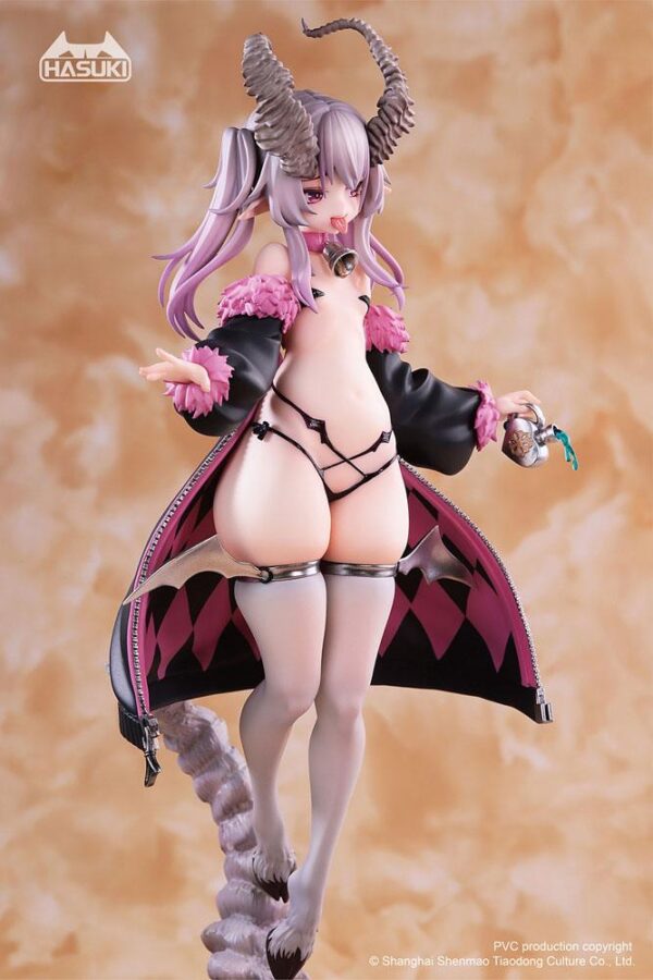 Descubre el apasionante mundo de Estatua Memeko The Succubus 30cm.