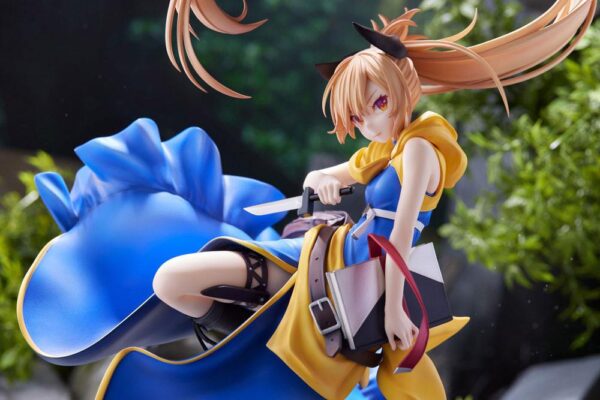 Descubre el apasionante mundo de Estatua Menou AmiAmi LTD Edition.